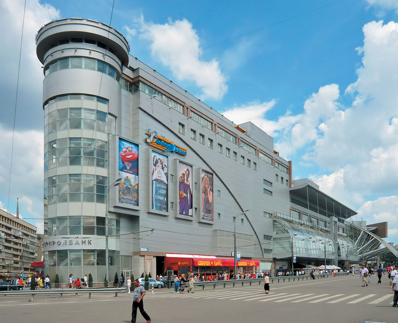 Торговый центр Европейский в Москве