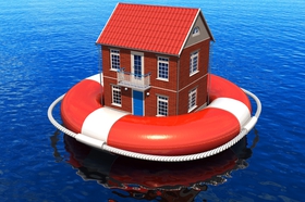 Рынок недвижимости плывет вниз по течению