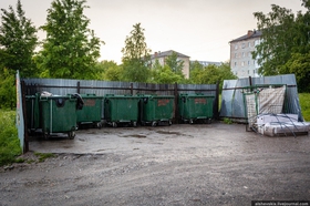 Вину за мусор в Верхней Салде переложили на предпринимателей