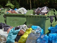 Оплату за сбор мусора предложили взимать по фактически накопленному объему