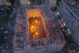 В Краснодаре пожар в жилом доме уничтожил 54 квартиры