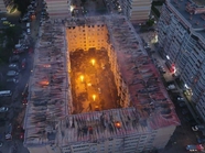 В Краснодаре пожар в жилом доме уничтожил 54 квартиры