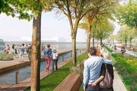 В 2022 году будет завершена реконструкция Крутицкой набережной