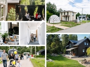 В Подмосковье стартует выставка загородного домостроения Open Village’21