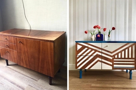 Обновить старую мебель своими руками: 10 вдохновляющих примеров