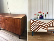 Обновить старую мебель своими руками: 10 вдохновляющих примеров
