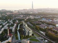 Московский девелопер купил в Петербурге два участка под апарт-отели