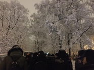 Москвичей, защищающих бульвар от застройки, задержали