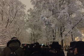 Москвичей, защищающих бульвар от застройки, задержали
