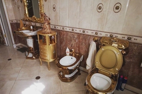 Дом с золотым унитазом бывшего главы ГИБДД Ставрополья могут изъять в доход государства