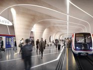 Zaha Hadid Architects не будет работать над проектом станции метро «Кленовый бульвар»