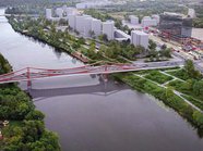 В Москве планируют построить семь новых мостов