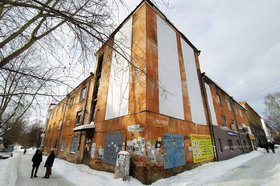 В центре Екатеринбурга сносят конструктивистское здание