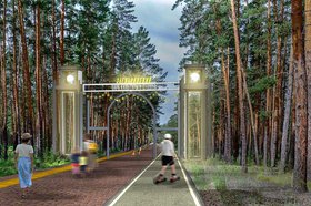 Стало известно, когда состоится открытие Заельцовского парка в Новосибирске