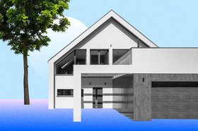 Малоэтажное частное строительство: будущее домов А-класса