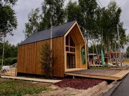 Загородные проекты: Barn-Open A-1, компания «Архангельский лес. Dомостроение»