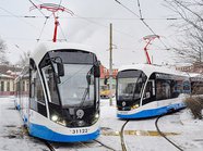 В Москве запустят эксперимент с беспилотными трамваями