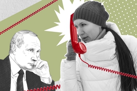 Достучаться до Путина: прогулка по «Солнечному» с красноярской активисткой