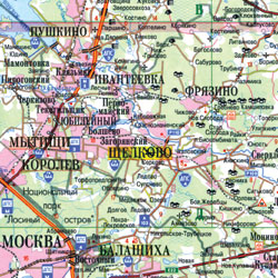 Чкаловский аэропорт карта