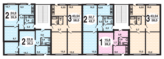 1 335 планировка квартир 1 335 планировка - Basanova.ru