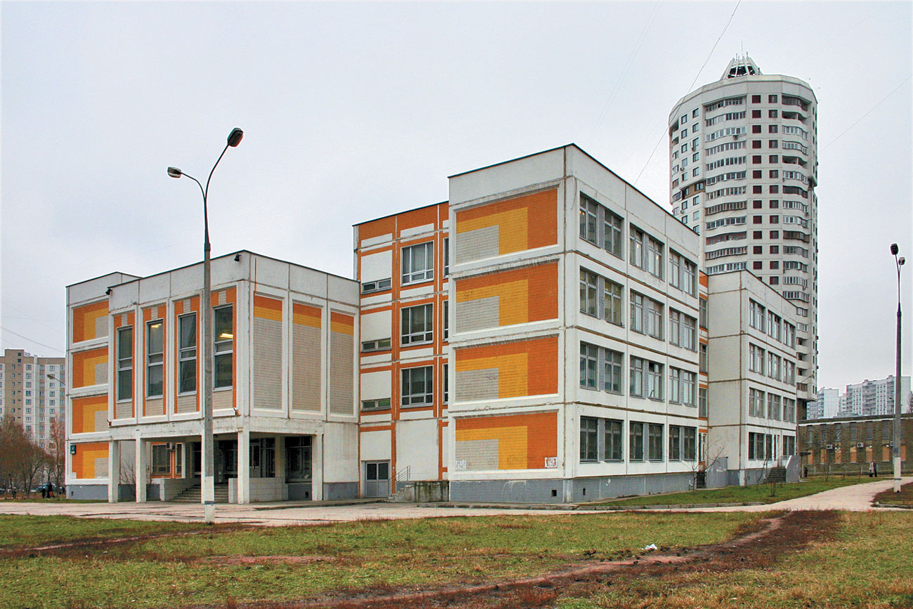 Школы Москвы