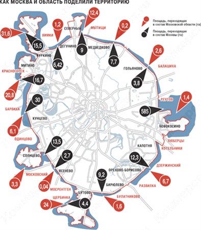 Фото Москва И Подмосковье