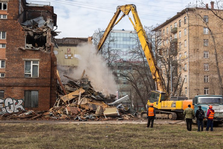 В 2018 году на реновацию потратят 400 млрд рублей