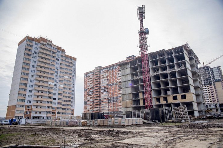 У 35 проблемных домов на Кубани появились инвесторы
