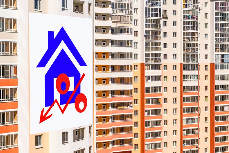 Ипотека на вторичное жилье бьет рекорды