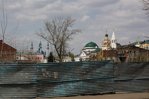 Исторический центр Казани будет реформирован