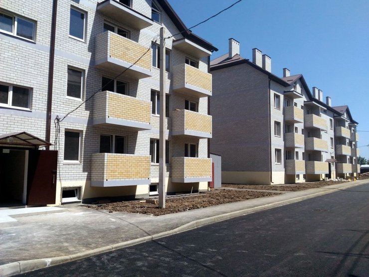 В проблемном ЖК «Хуторок» под Краснодаром появилось отопление и газ