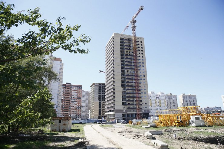 Проблемный дом с многолетней «историей» достроят в Краснодаре к январю
