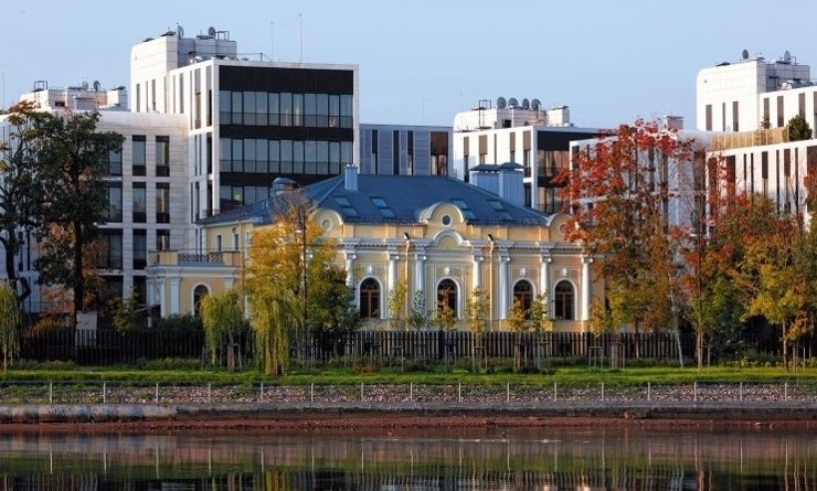 Самые дорогие городские резиденции России