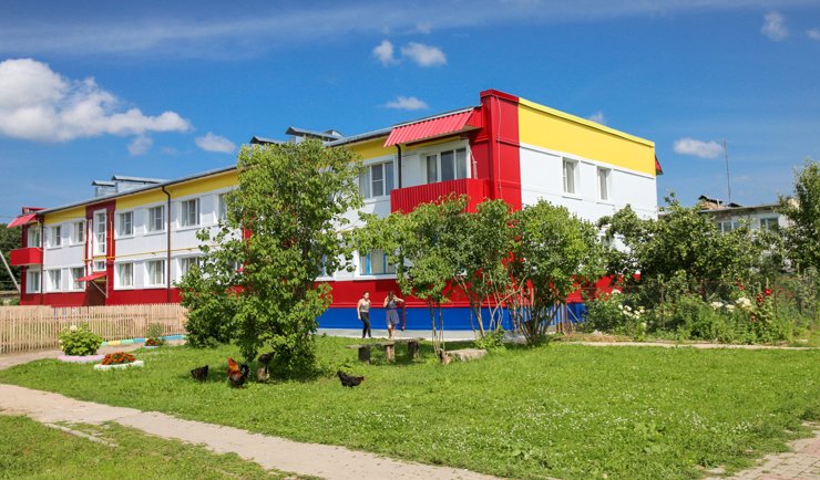 Материалы будущего в городе настоящего