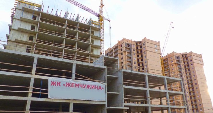 Девелопер краснодарского ЖК «Жемчужина» обанкротился