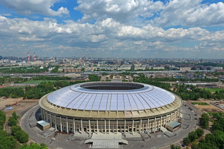К 2021 году в «Лужниках» появится спортивный кластер