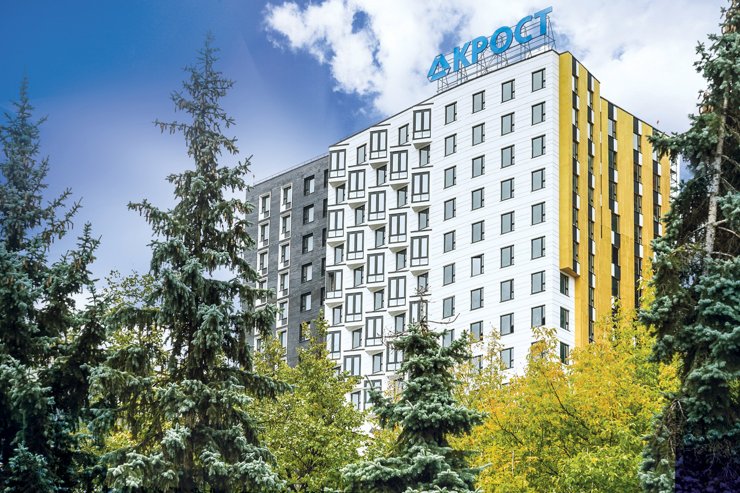 Путешествие из Петербурга в Москву: ЖК «Невский»
