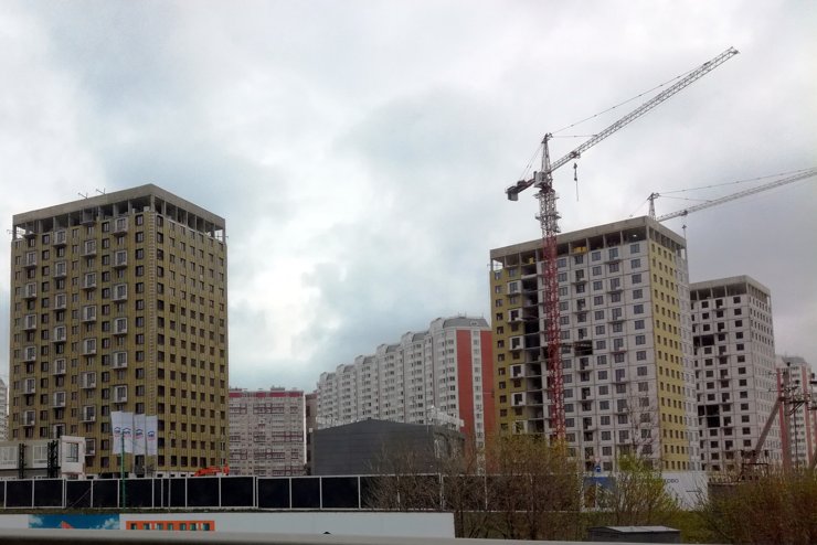 Власти Москвы посетовали на нехватку стартовых реновационных площадок