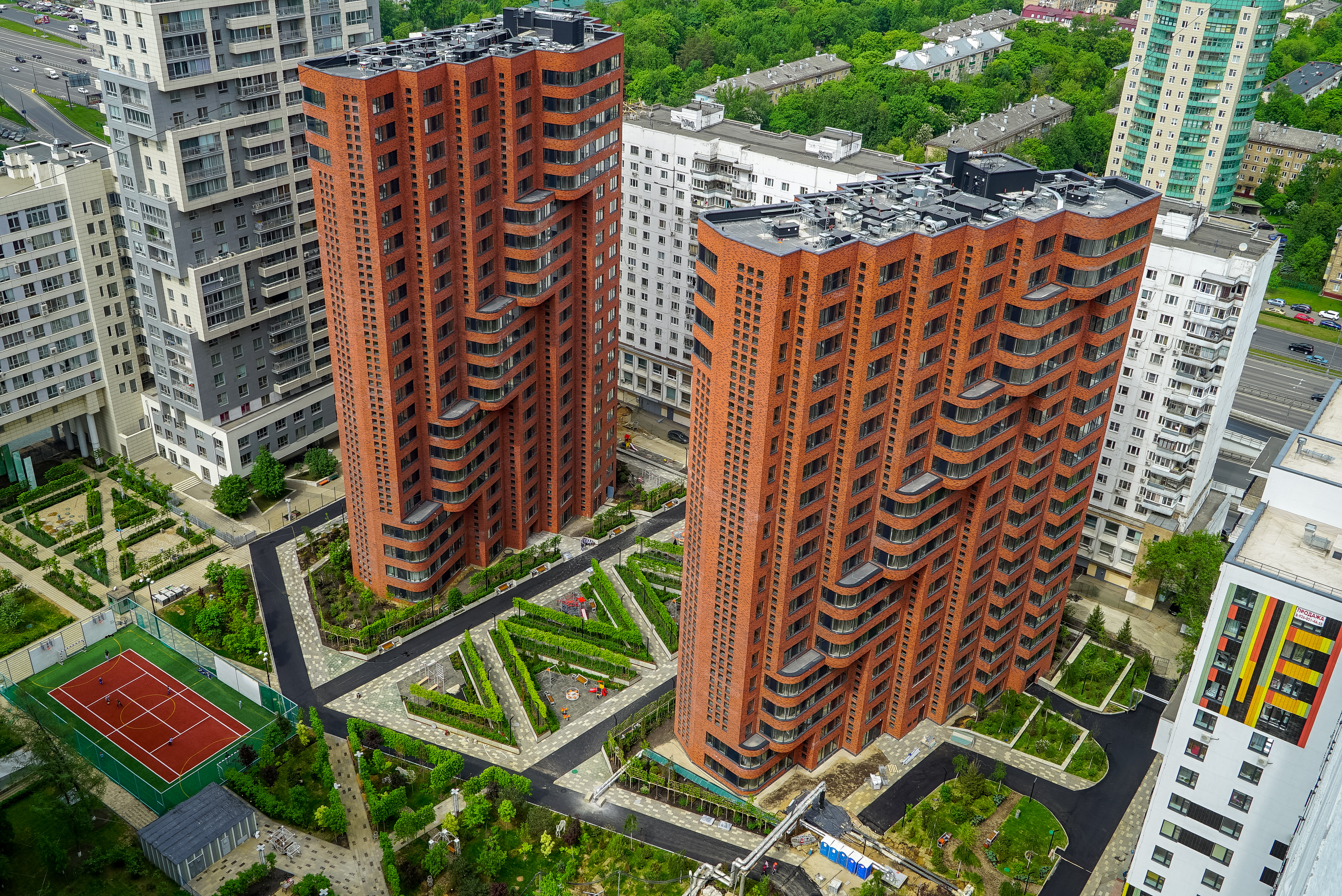 ЖК Wellton Park: город в городе в излучине Москва-реки