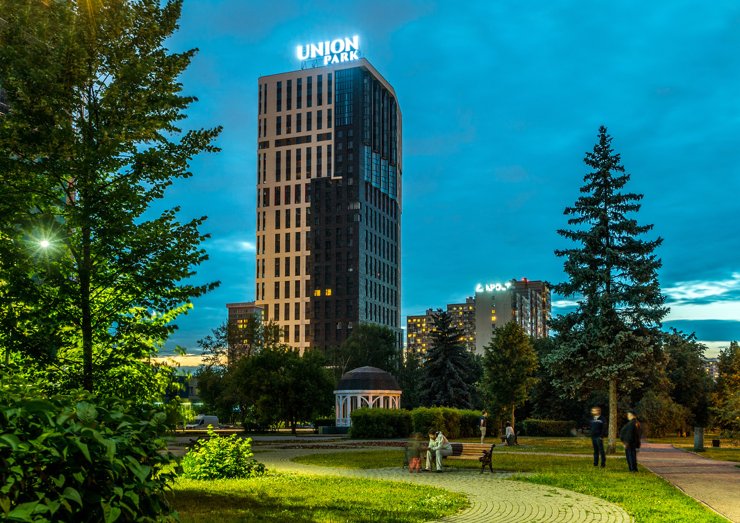 ЖК Union Park – дворец нашего времени