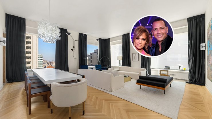 Дженнифер Лопес и Алекс Родригез продают квартиру в Нью-Йорке