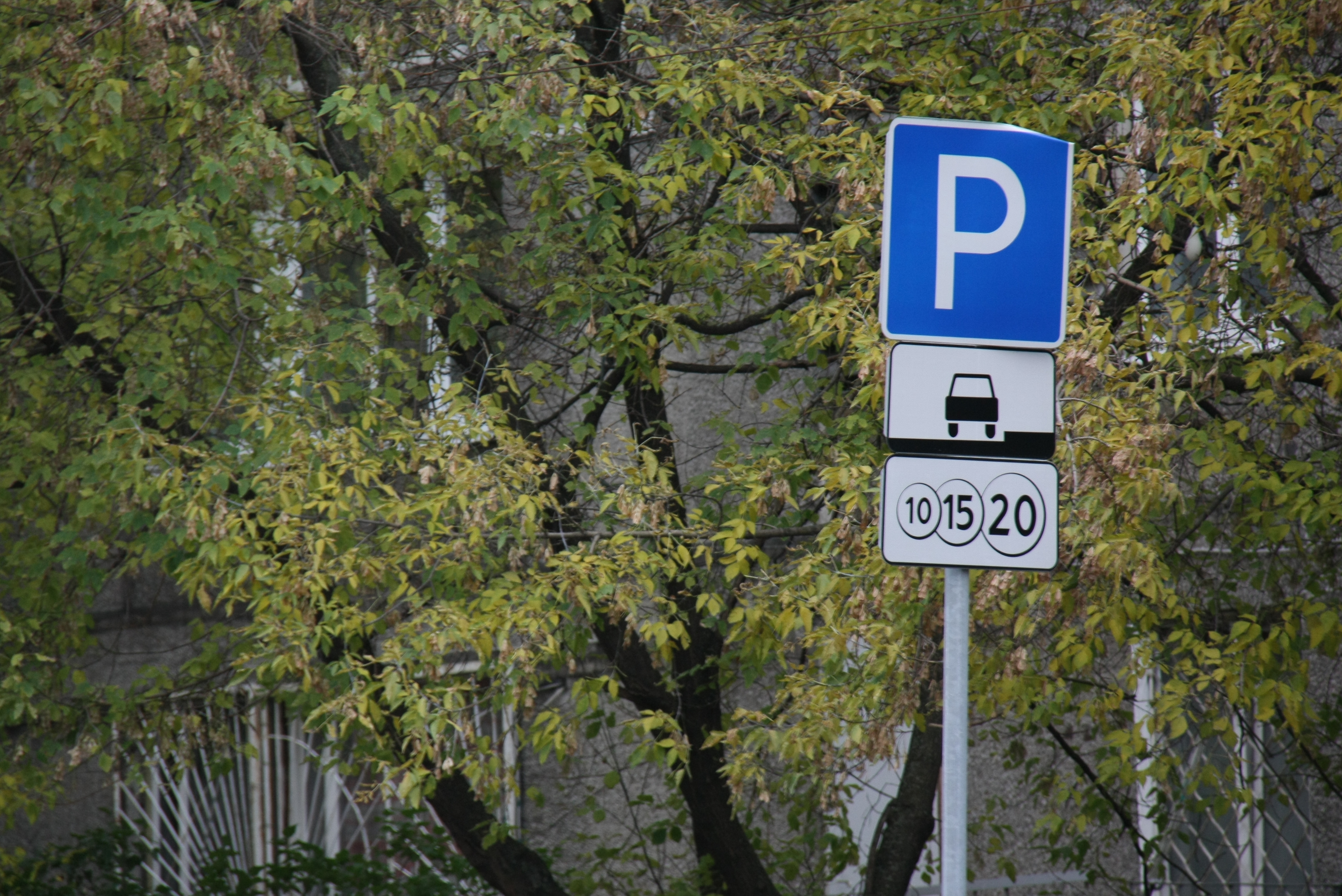 В городах планируют внедрить систему бронирования парковок