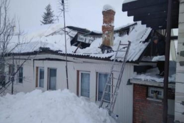 В Саратовской области с начала года обрушилось почти 60 крыш