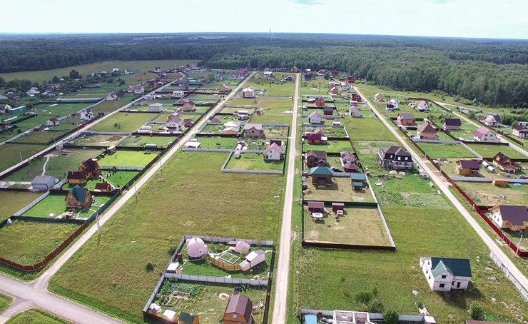 Коттеджные поселки: от 12800 руб. за сотку