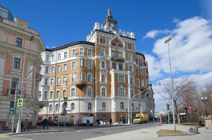 Стоимость элитного жилья  Москве побила трехлетний рекорд