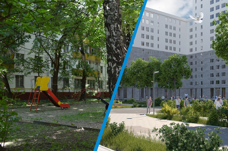 Реновация: плотность вырастет в 3-4 раза, паркинги будут платными, сады построят «потом»