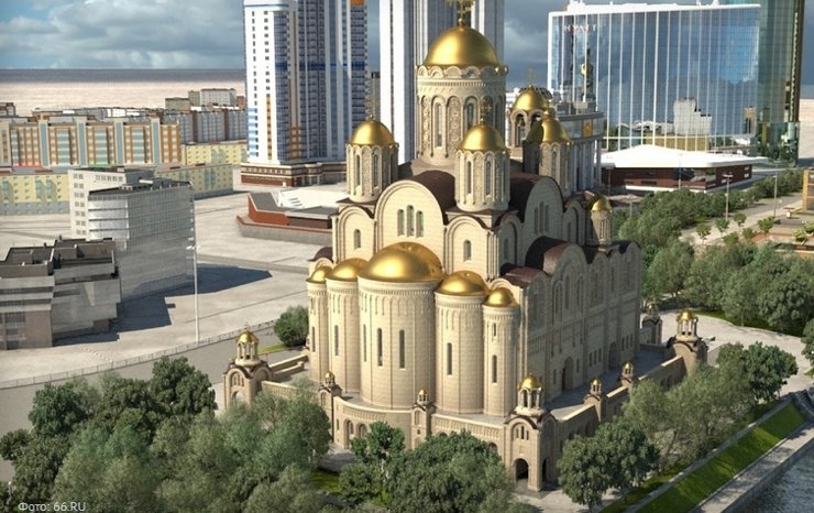 Для храма Святой Екатерины предложили 48 площадок