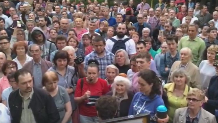 Мэра просят не превращать Бабушкинский район в «каменные джунгли»
