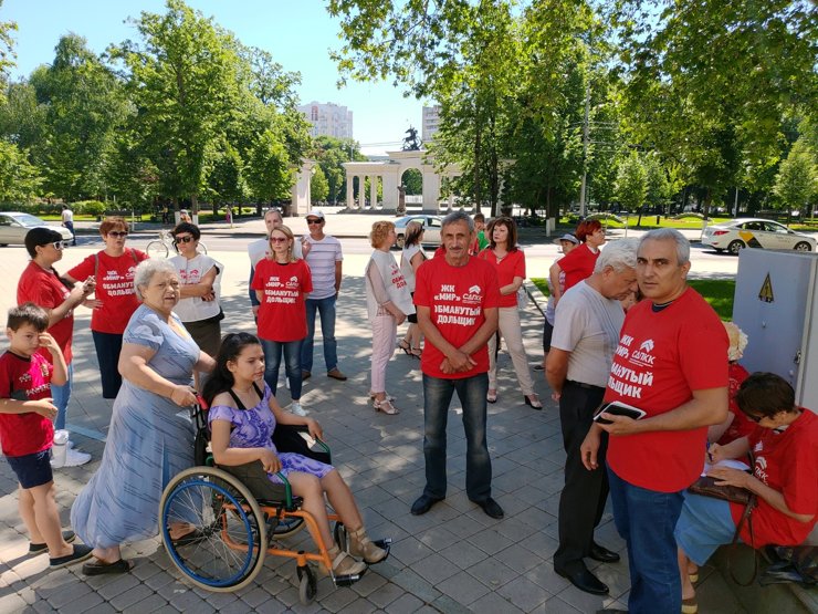 Нерасторопность кубанских властей вызвала новые недовольства дольщиков