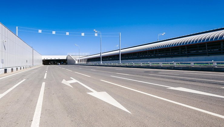 Открыт участок автомагистрали «Солнцево - Бутово - Варшавское шоссе»